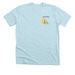 Arvo James MacLure Memorial Foundation Inc., a Heather Ice Blue Premium Unisex Tee