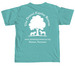 The Dorset Equine Rescue Apparel Fundraiser, a Seafoam Comfort Colors Unisex Tee (back-view)