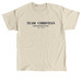 Team Christian - Classic Light, a Sand Classic Unisex Tee