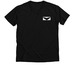 "Hope", The Blue Whale&nbsp;, a Solid Black Blend Premium V-Neck Tee