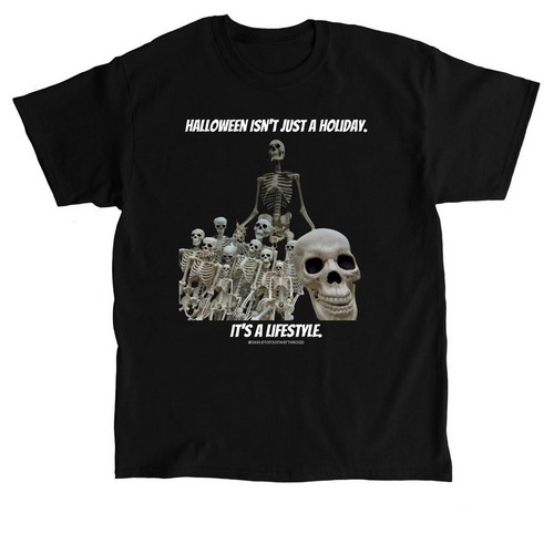 Halloween. It's A Lifestyle., a Black Classic Unisex Tee
