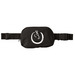Hoofprints in the Sand Hip Pack, a Deep Black Matte Hip Pack