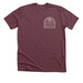 "The Shops @ Tohono Chul" Tees, a Heather Maroon Premium Unisex Tee