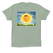 we lala love you, a Dusty Blue Premium Cotton Tee
