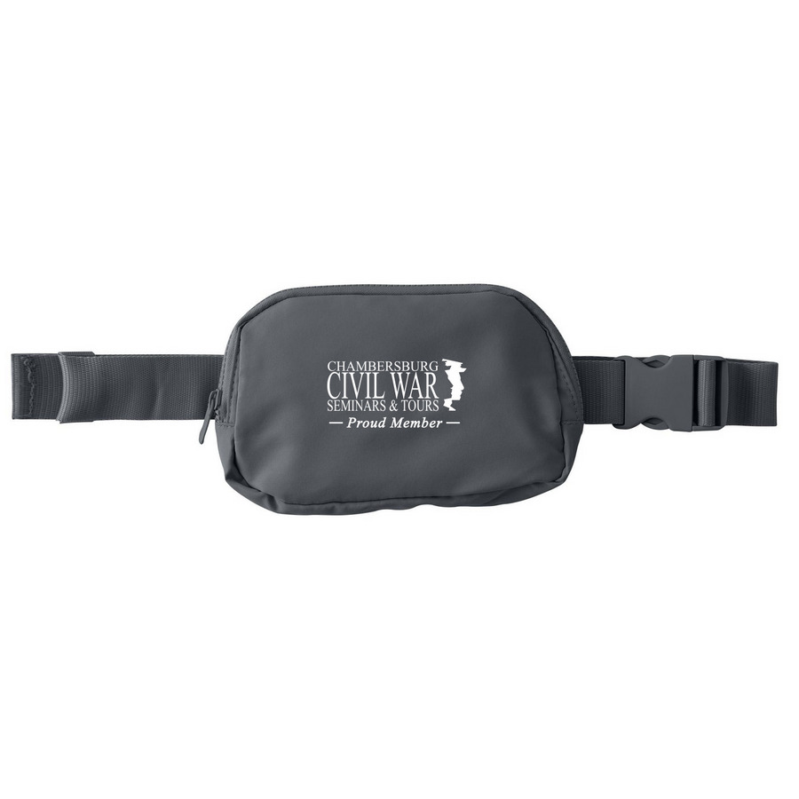 Proud Member Pack, a Storm Grey Matte Hip Pack