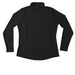 GU Quarter Zip, a Black Women's Performance Quarter Zip Pullover (back-view)