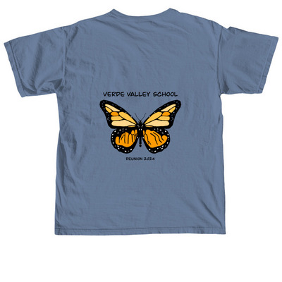 Reunion 2024, a Blue Jean Comfort Colors Unisex Tee