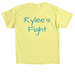 Puppy Strong, a Cornsilk Classic Unisex Tee (back-view)