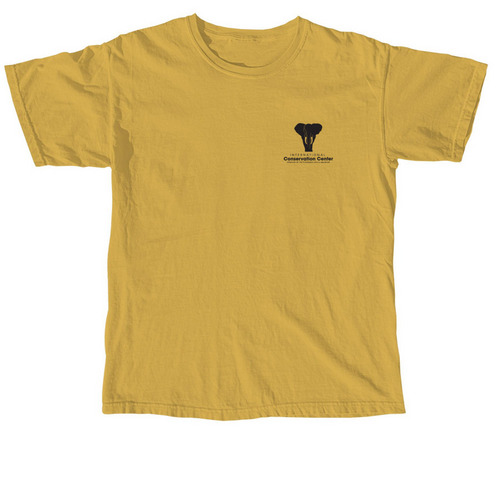 Jackson's 50th, a Mustard Comfort Colors Unisex Tee