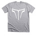 White Sigil, a Athletic Heather Premium Unisex Tee