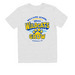 Where Wildcats Grow, a Bright White Allmade Youth Eco Triblend Tee