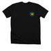 Our Home. Our Heart. Our Pride., a Solid Black Blend Premium Unisex Tee