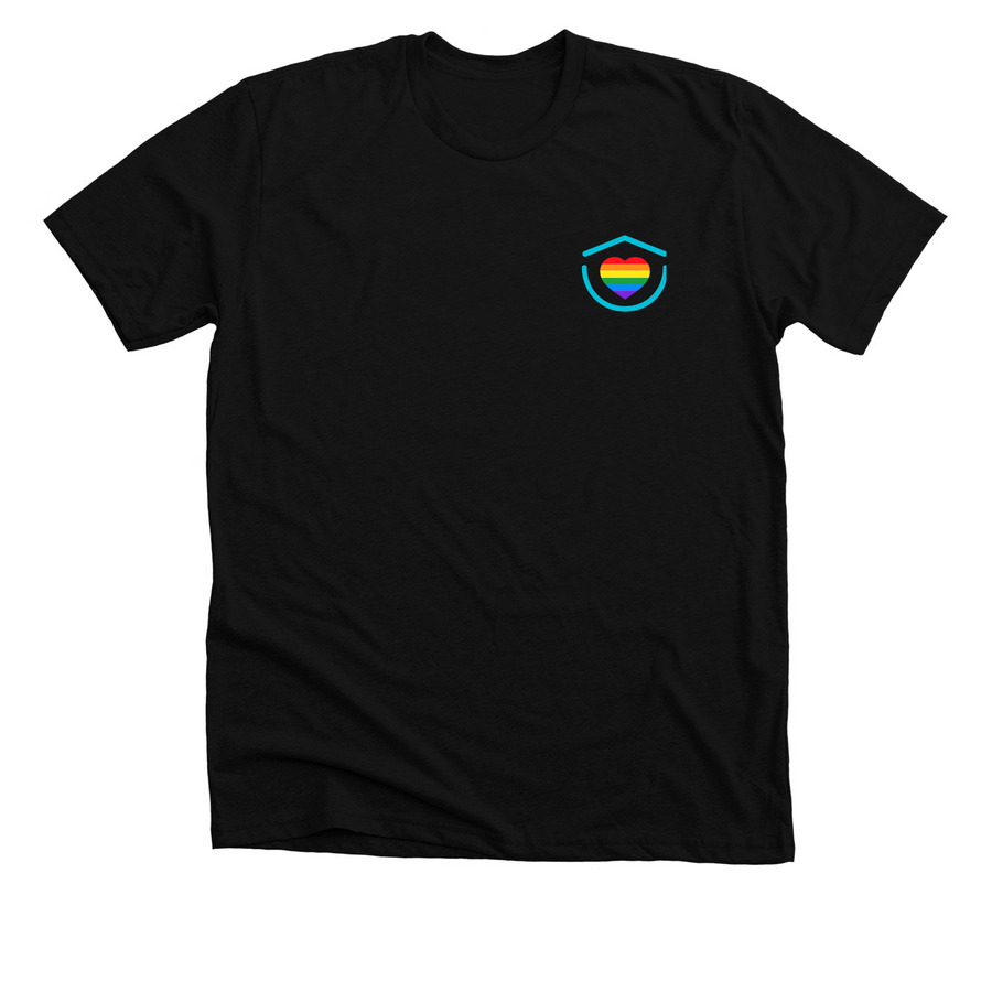 Our Home. Our Heart. Our Pride., a Solid Black Blend Premium Unisex Tee