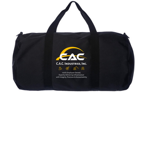 CAC Duffle Bag, a Black Day Tripper Duffel Bag