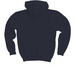 SAA Logo | Youth Hoodie, a Navy Youth Pullover Hoodie (back-view)