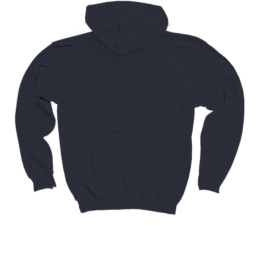 SAA Logo | Youth Hoodie, a Navy Youth Pullover Hoodie (back-view)