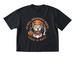 Sweet Not Spooky!, a Black Comfort Colors Boxy Tee