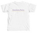 Harrisonburg Mikey Tee, a White Comfort Colors Unisex Tee (back-view)