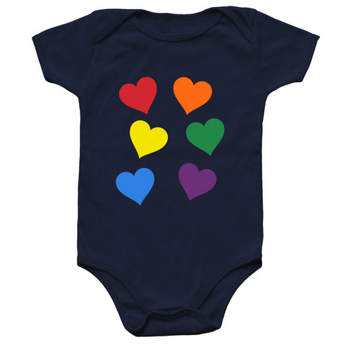 Show your Pride!, a Navy Infant Onesie