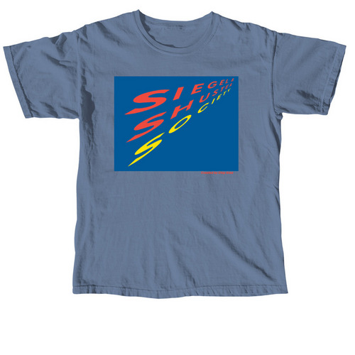 Siegel & Shuster Society, a Blue Jean Comfort Colors Unisex Tee