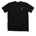 Sunset Ride - Back Design, a Solid Black Blend Premium Unisex Tee