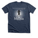 APA Matilda, a Heather Navy Premium Unisex Tee