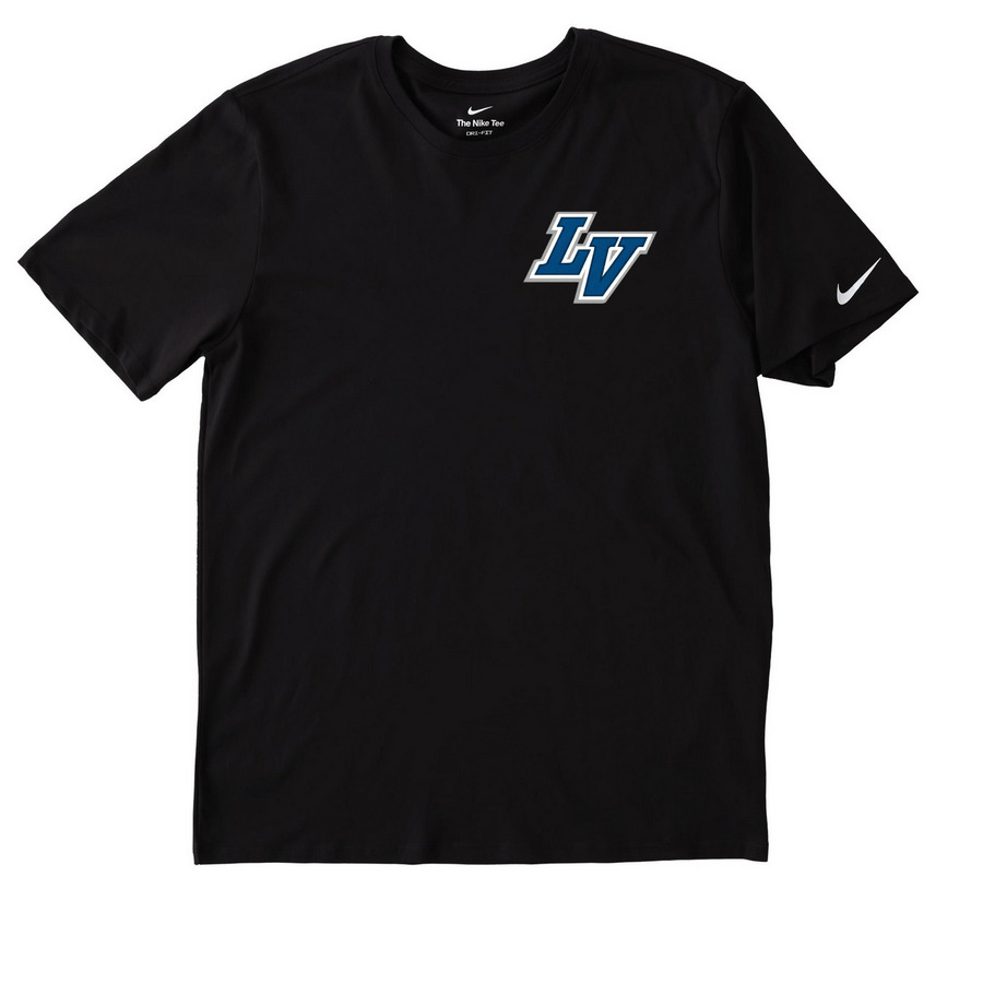 Lake View Athletics Spirit Wear fundraiser, a Black Nike Dri-FIT Jersey Blend Performance Tee