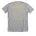 United By Dirt TikTok Tour Shirt 2026, a Athletic Heather Premium Unisex Tee (back-view)