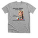 Support the Northern Arapaho Little Brave, a Athletic Heather Premium Unisex Tee