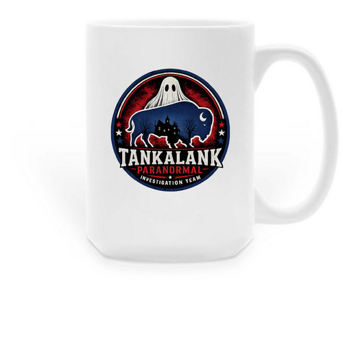 Tankalank coffee mugs, a White Large Coffee Mug