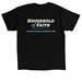 WFW '26 Commemorative Tees & Hoodies, a Black Classic Unisex Tee (back-view)
