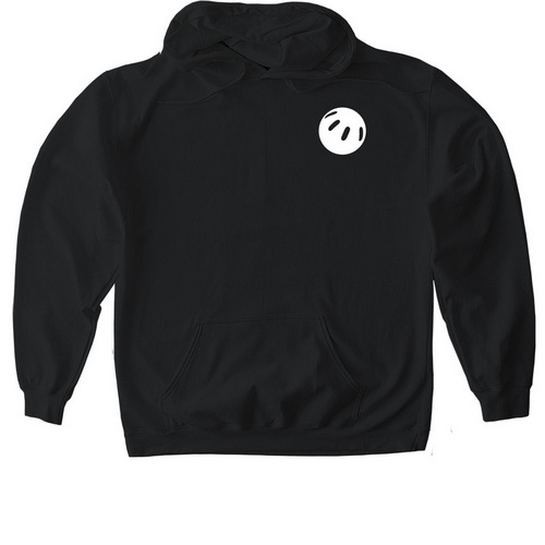 Strike out Cancer 2026, a Black Gildan Softstyle Pullover Hoodie