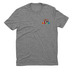Paragraph 60 Tee - Phoebe, a Aluminum Grey Allmade Eco Triblend Unisex Tee