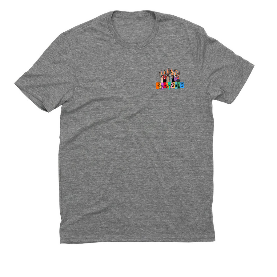 Paragraph 60 Tee - Phoebe, a Aluminum Grey Allmade Eco Triblend Unisex Tee