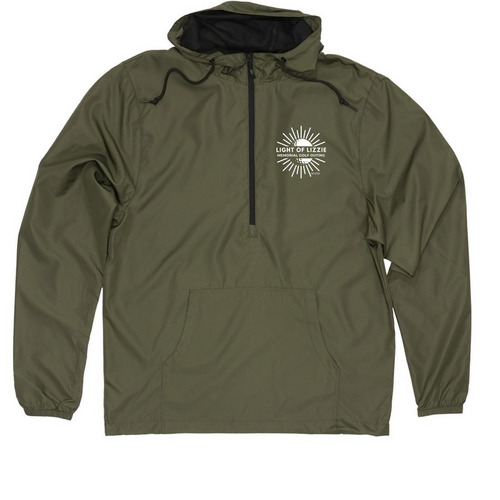 LoL Golf 2-styles of Outerwear, a Army Quarter-Zip Windbreaker
