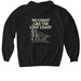 No Coast Like The Lost Coast, a Black Gildan Softstyle Pullover Hoodie (back-view)