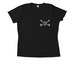 Meghan McCarthy Golf Shirts, a Black Women's Performance Tee