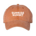Sunrise Sunset Hat, a Texas Orange