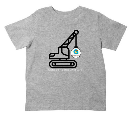 The Crane!, a Heather Toddler Tee