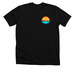 Summer Line, a Solid Black Blend Premium Unisex Tee