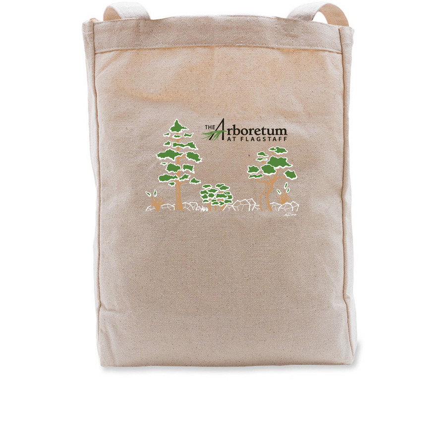 The Arb totes, a Natural Recycled Cotton Tote Bag