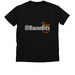 #BaconBits, a Solid Black Blend Premium V-Neck Tee