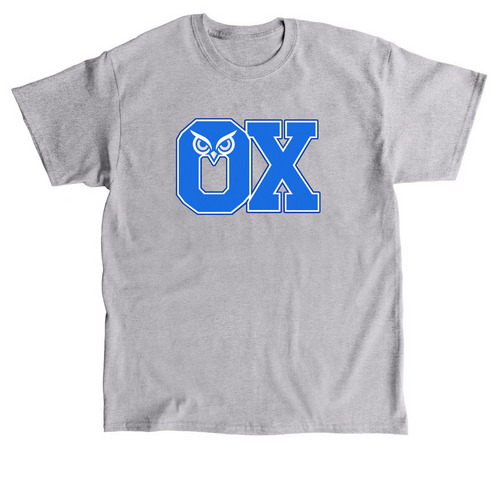 Ox Owl, a Sport Grey Classic Unisex Tee