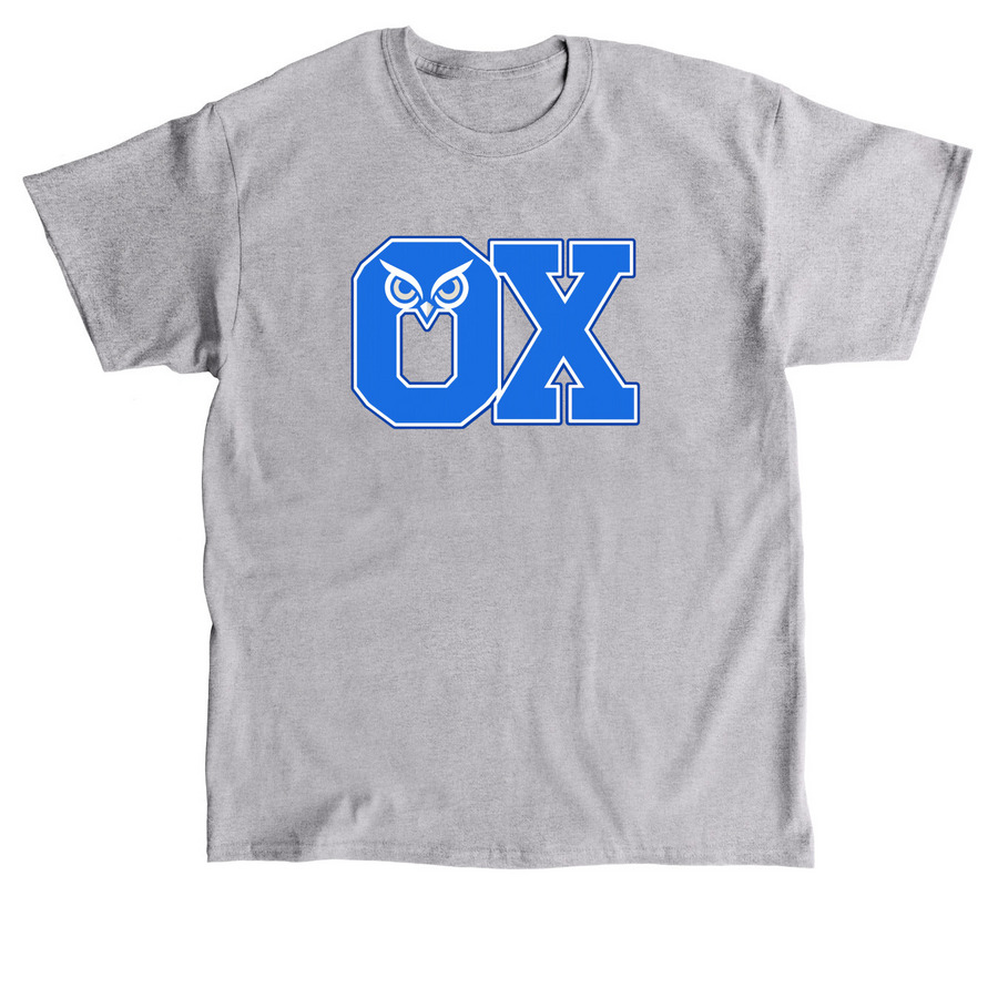 Ox Owl, a Sport Grey Classic Unisex Tee