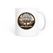Front Porch Podcast, a White Coffee Mug