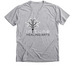 ITHA - B&W, a Athletic Heather Premium V-Neck Tee