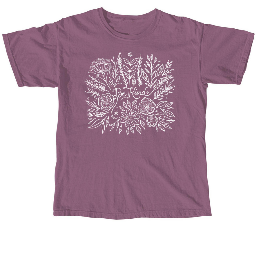 Be Kind&nbsp;, a Berry Comfort Colors Unisex Tee