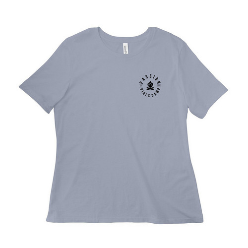 Women?s Relaxed Cotton Tee&nbsp;, a Vintage Denim Women?s Relaxed Cotton Tee