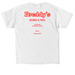 Breddy?s tee, a White Classic Unisex Tee (back-view)