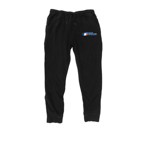 TTL Rowing Pants, a Black Midweight Fleece Joggers